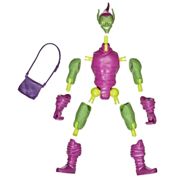Marvel Mix Mashers: Spider-Man Green Goblin figurka s doplňky - Hasbro obrázek 3
