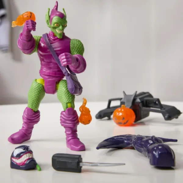 Marvel Mix Mashers: Spider-Man Green Goblin figurka s doplňky - Hasbro obrázek 4
