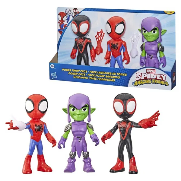Marvel: Spidey a jeho úžasní přátelé Power Thwip herní set - Hasbro obrázek 2
