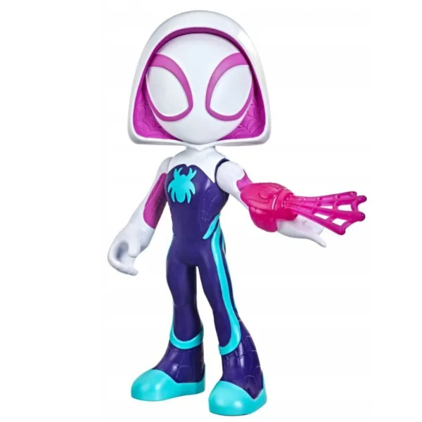 Marvel Póki a úžasní přátelé Ghost-Spider Supersized figura - Hasbro obrázek 2