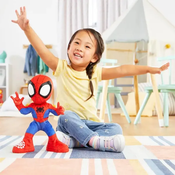 Marvel Spidey a jeho úžasní přátelé: Taneční interaktivní Spidey plyšák - Hasbro obrázek 4