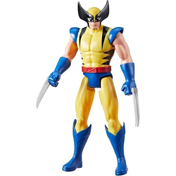 Marvel X-Men: Titan Hero Series '97 Wolverine figurka 30 cm - Hasbro obrázek 2