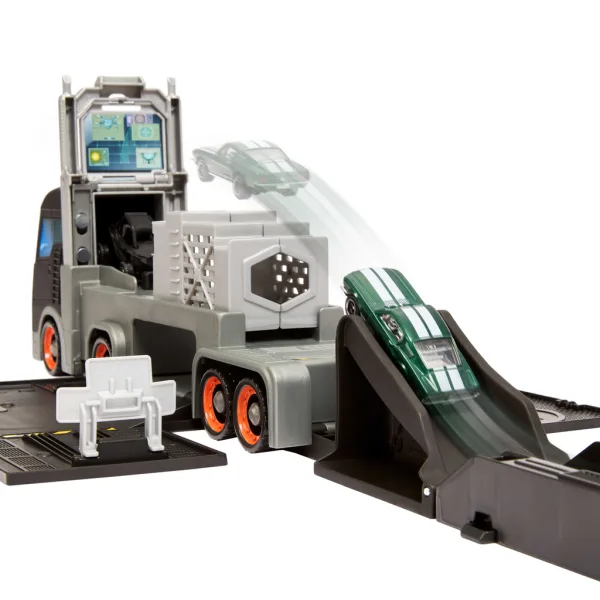 Matchbox A film: 2 v 1 Mercedes dodávka a přestavitelná dráha – Mattel obrázek 5