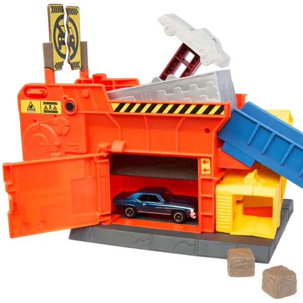 Matchbox A film: Smalley vrakoviště herní sada – Mattel obrázek 4