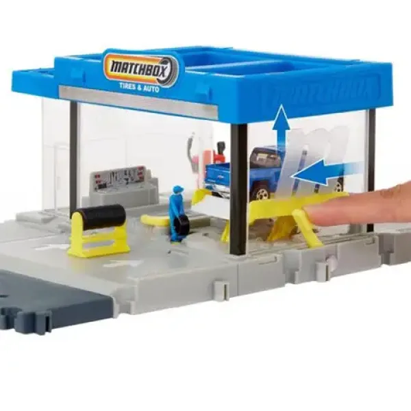 Matchbox: Action Drivers Autoservis herní set - Mattel obrázek 4
