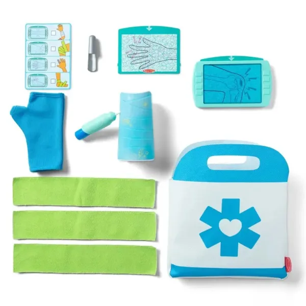 Melissa & Doug: Sádry a rentgeny – rentgenová lékařská sada - Spin Master obrázek 3