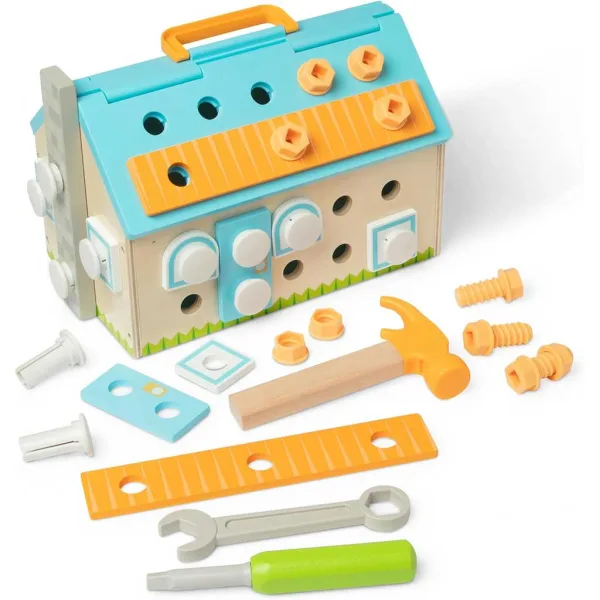 Melissa&Doug: Postav dům 56dílná herní sada - Spin Master obrázek 3