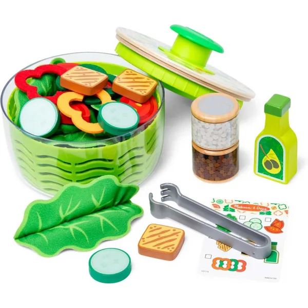 Melissa&Doug: Sada na krájení salátu - Spin Master obrázek 3