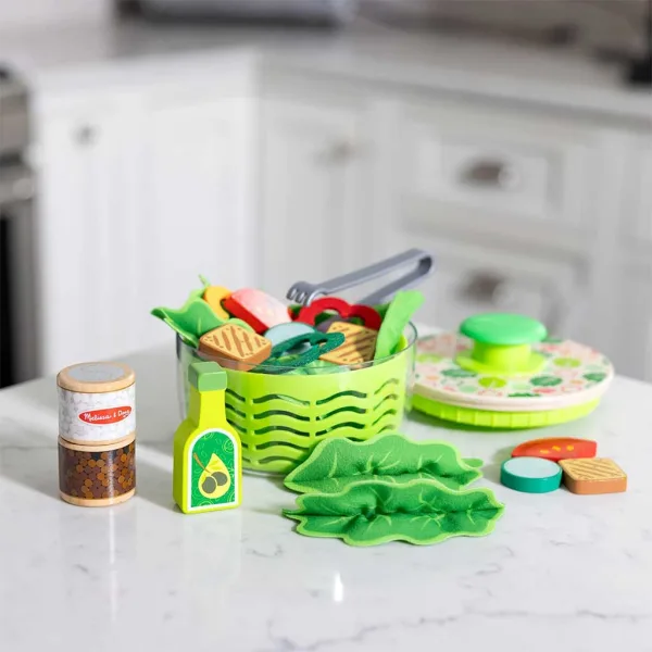 Melissa&Doug: Sada na krájení salátu - Spin Master obrázek 4
