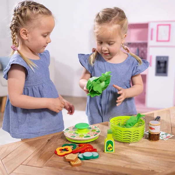 Melissa&Doug: Sada na krájení salátu - Spin Master obrázek 5