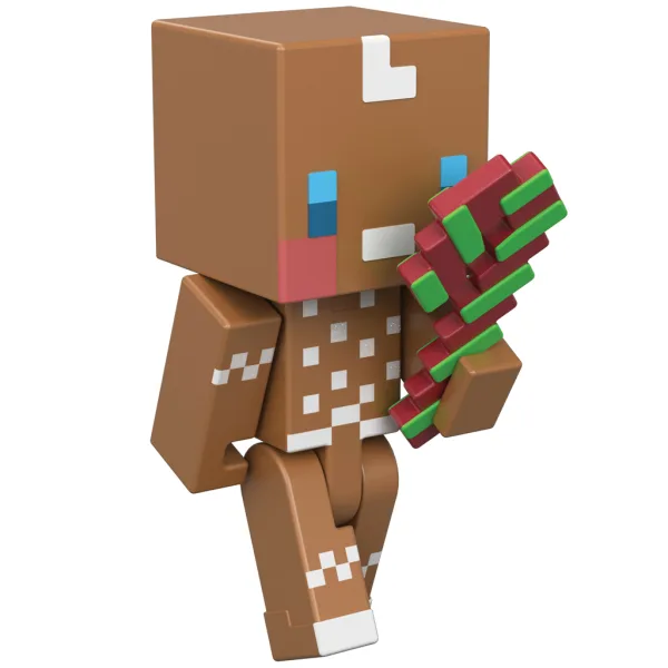 Minecraft adventní kalendář s 24 překvapeními – Mattel obrázek 4