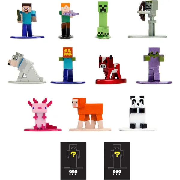 Minecraft nano překvapení figurka různých druhů 1ks - Simba Toys obrázek 2