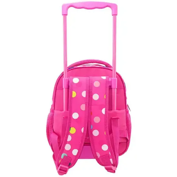 Minnie Mouse růžový pojízdný batoh do školky 27x10x31cm obrázek 2