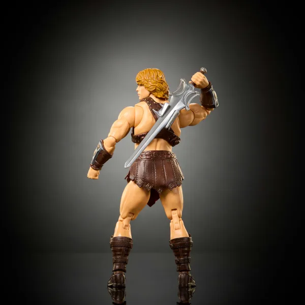 Mistři vesmíru: Ochránci vesmíru He-Man akční figurka s doplňky 16,5cm - Mattel obrázek 3
