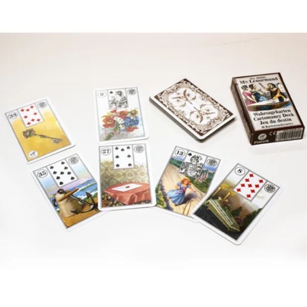 Mlle Lenormand věštecké karty - Piatnik obrázek 2