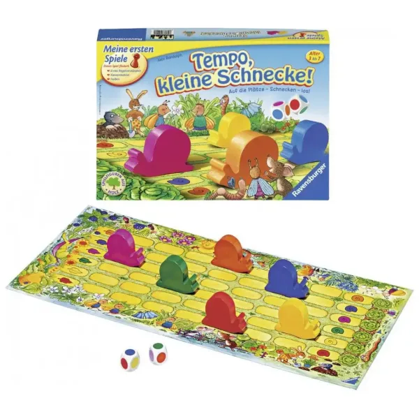 Moje první desková hra Csigafutam - Ravensburger obrázek 2