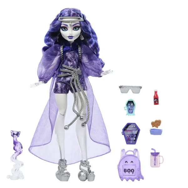 Monster High: Hrozně nová Spectra panenka - Mattel obrázek 2