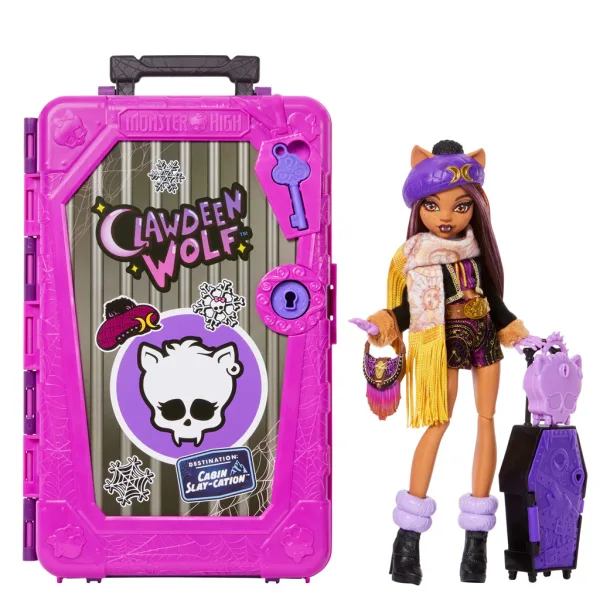 Monster High Hrozné Tajemství Dobré Přátelství - Útočiště - Clawdeen Wolf - Mattel obrázek 2