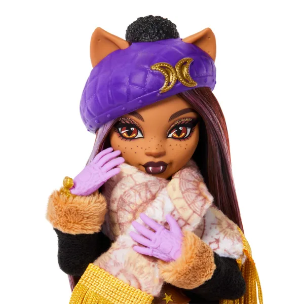 Monster High Hrozné Tajemství Dobré Přátelství - Útočiště - Clawdeen Wolf - Mattel obrázek 5