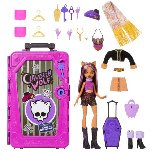 Monster High Hrozné Tajemství Dobré Přátelství - Útočiště - Clawdeen Wolf - Mattel obrázek 6