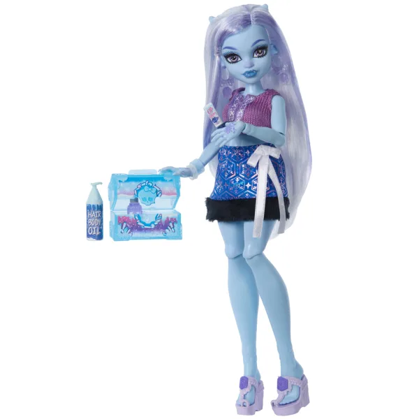 Monster High Péče o příšery Abbey Bominable s doplňky - Mattel obrázek 2