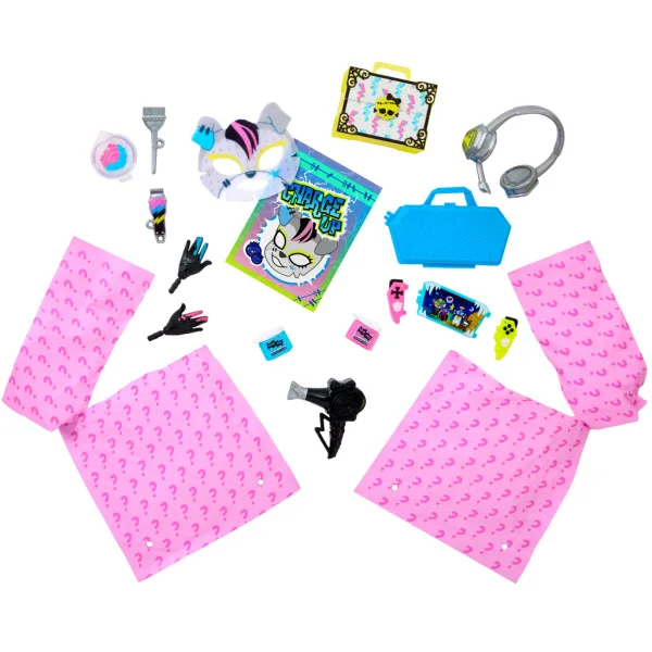 Monster High Péče o příšery Panenka - Cleo obrázek 5