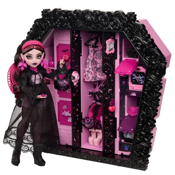 Monster High Rémtrendi Oblečení Draculaura S Panenkou - Mattel obrázek 2