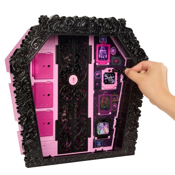 Monster High Rémtrendi Oblečení Draculaura S Panenkou - Mattel obrázek 4