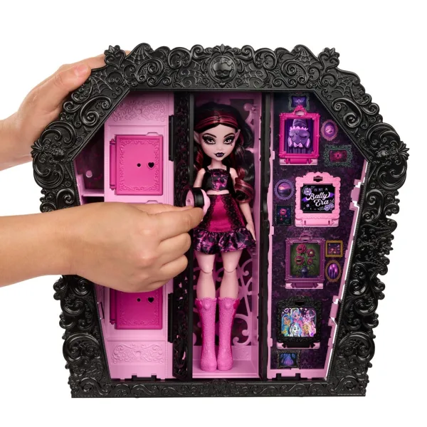 Monster High Rémtrendi Oblečení Draculaura S Panenkou - Mattel obrázek 5