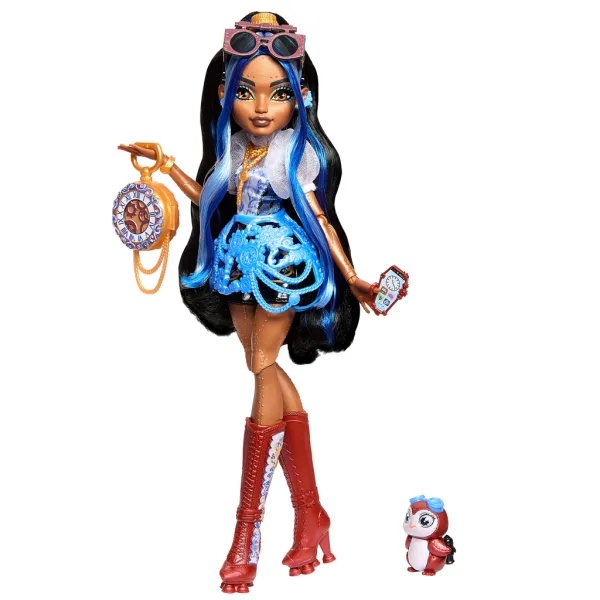 Monster High: Robecca Steam panenka s doplňky - Mattel obrázek 2