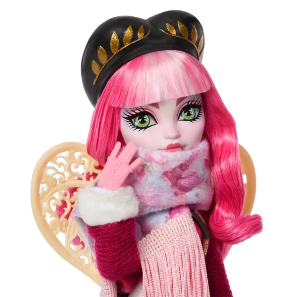 Monster High Šíleně Dobří Přátelé Tajemství - Hrůzostrašné Útočiště - Cupid Asteria - Mattel obrázek 5