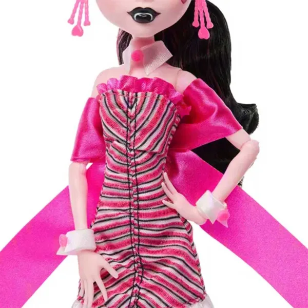 Monster High: Úsvit tance Draculaura panenka - Mattel obrázek 3