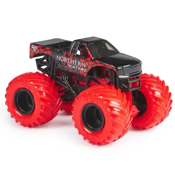 Monster Jam: Northern Nightmare monster truck auto – 1/64 – Spin Master obrázek 2