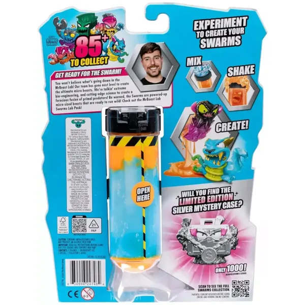 Mr. Beast: Laboratorní swarmy Sada s 5 kusy s kádinkou 2. série obrázek 4