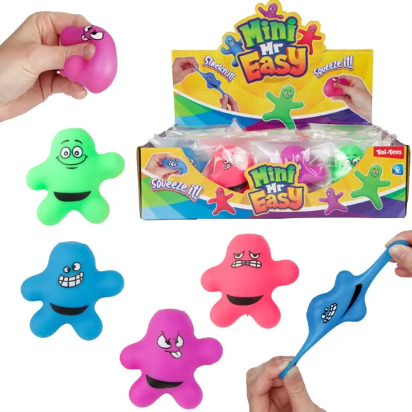 Mr. Stretchy Roztažitelná mini figurka 6cm v několika variantách 1ks obrázek 2