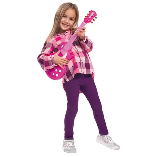 Můj hudební svět: Dívčí rocková kytara - Simba Toys obrázek 2