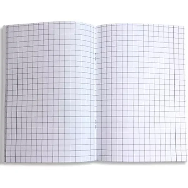 Můj první matematický sešit – velké čtverečky, A/5 sešit obrázek 2