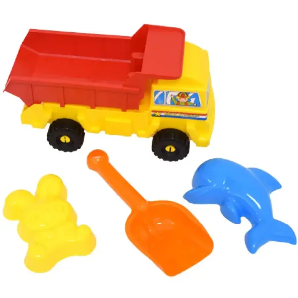 Multifunkční nákladní auto pískoviště - D-Toys obrázek 2