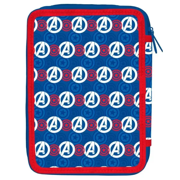 Must: Avengers - Captain America dvoupatrová plněná peněženka 15x21x5cm obrázek 2