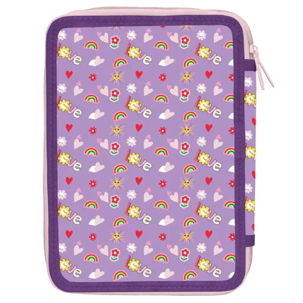 Must: Peppa Prasátko dvoupatrový plněný penál 15x21x5cm obrázek 2