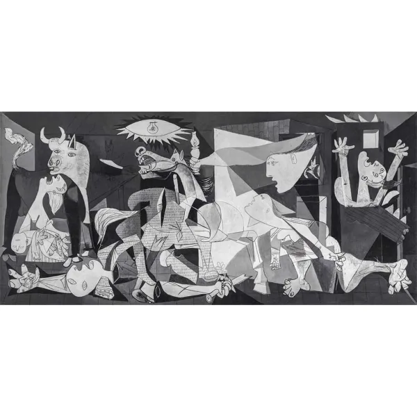 Muzejní kolekce - Picasso, Guernica - 13200 ks puzzle - Clementoni obrázek 2