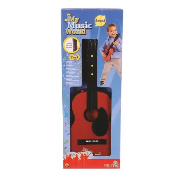 My Music World: Elektrická country kytara 54 cm - Simba Toys obrázek 3