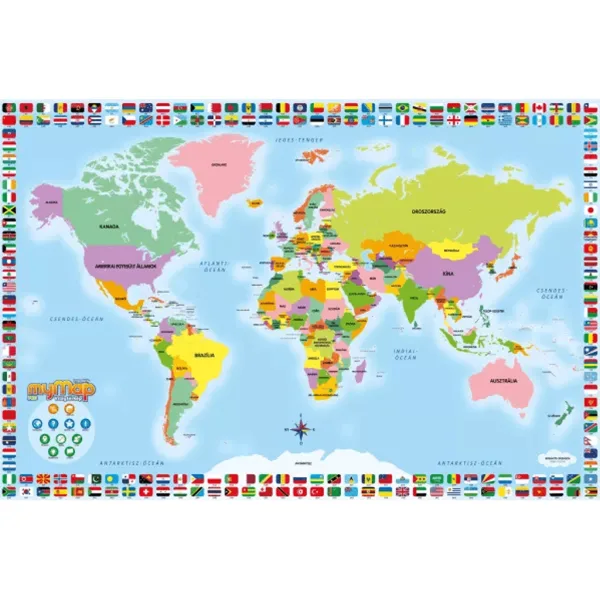 MyMap PRO interaktivní světová mapa obrázek 2