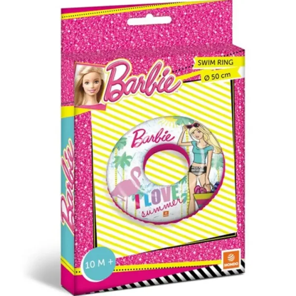 Barbie nafukovací plovací kruh 50cm obrázek 2