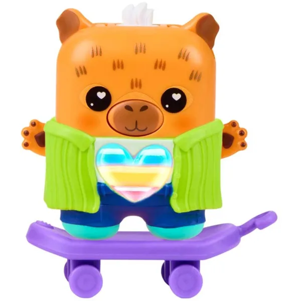 Nano-mals: Gabbybara interaktivní elektronická figurka kapybary – Hasbro obrázek 2