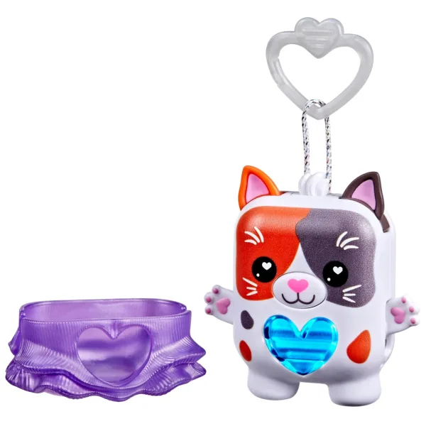 Nano-mals: Purrnelope interaktivní elektronická kočička – Hasbro obrázek 2