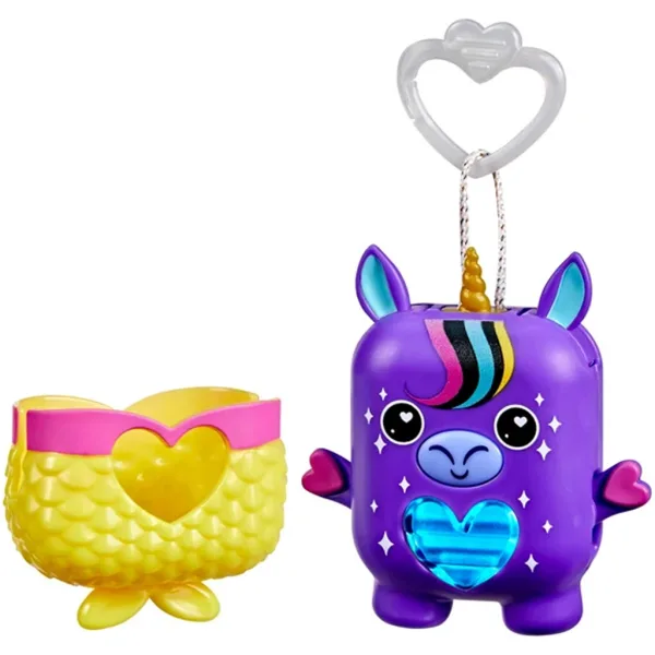 Nano-mals: Stardream – interaktivní elektronická figurka jednorožce – Hasbro obrázek 2