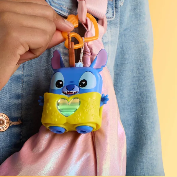 Nano-mals: Stitch interaktivní elektronická figurka - Hasbro obrázek 3