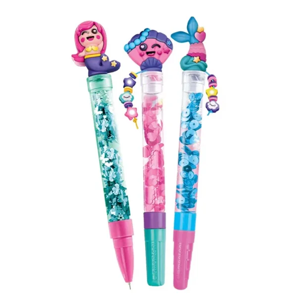 Idea! Mini mořská panna pero tvůrčí sada - Clementoni obrázek 2