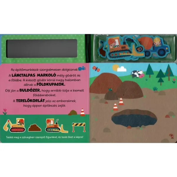Pihe-Puha kalandok - Egy nap az építkezésen obrázek 2